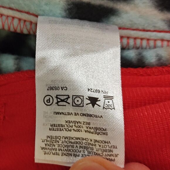 Columbia Vest Mens Large Fleece Zip Front Retro Aztec Pattern Outdoors - Picture 9 of 13